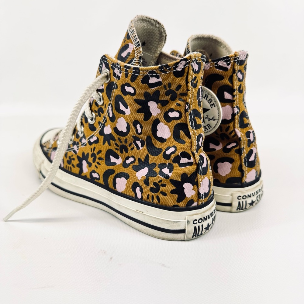 Converse Chuck Taylor All-Star Mystic World high-top animal print tan pink sz 7 - Picture 8 of 17